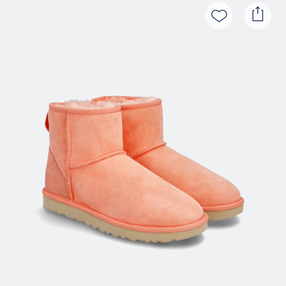 UGG Classic Mini II Suede Bootie